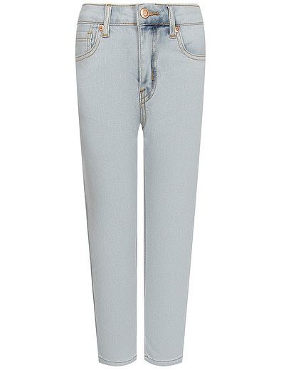 Голубые джинсы с контрастной строчкой Vicolo - 1164509372255 - Фото 1