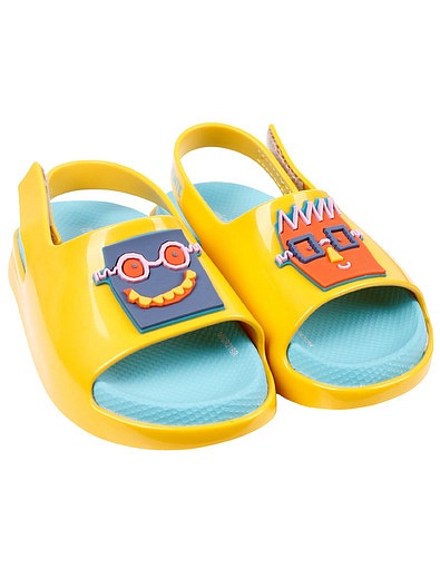 жёлтые пляжные сандалии MELISSA - 2284529270542 - Фото 1