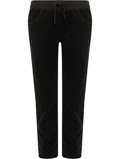Черные утепленные брюки Il Gufo - 1601119780044 - Фото 1