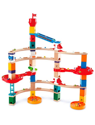 Деревянный конструктор лабиринт для детей &quot;Супер спираль&quot; Hape - 5914529280148 - Фото 3