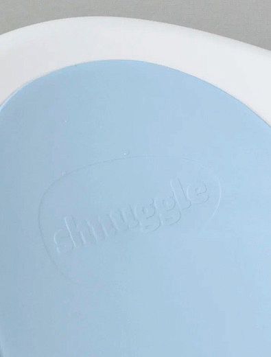 Голубая ванночка для купания новорожденного с клапаном Shnuggle - 4914510270012 - Фото 3