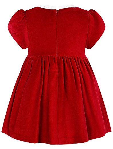 красное Платье с рукавами-фонариками Mayoral - 1054609187081 - Фото 2