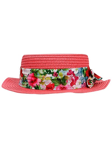 Розовая шляпа с лентой Mayoral - 1171308970117 - Фото 1