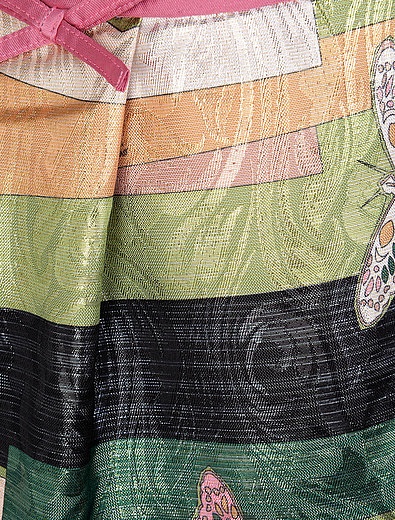Юбка А-силуэта из жаккардовой ткани Emilio Pucci - 1042509880010 - Фото 2