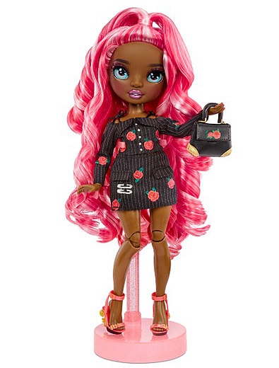 Кукла CORE Fashion Doll- Rose Rainbow High - 7114509370052 - Фото 3