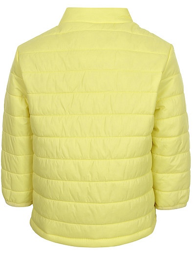 Жёлтая стеганая куртка Mayoral - 1074509371311 - Фото 2