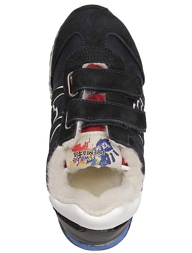 Утепленные кроссовки на липучках PREMIATA WILL BE - 2104529280511 - Фото 4