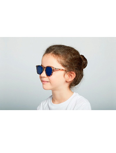 солнцезащитные очки с голубыми стеклами в разноцветной оправе IZIPIZI - 5253028980082 - Фото 2