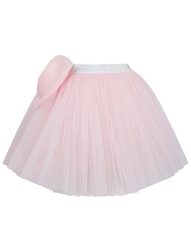 Пышная розовая юбка с бантом ENN`STORE - 1044500170121 - Фото 4