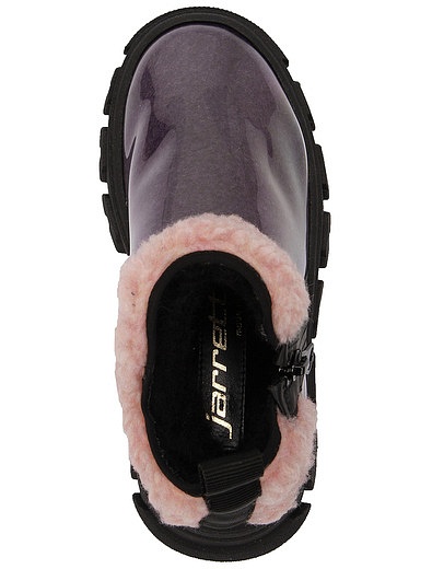 Фиолетовые утепленные ботинки JARRETT - 2034509283587 - Фото 4