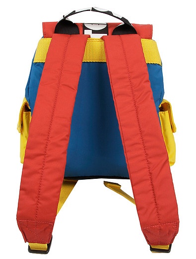 Цветной Рюкзак с брелоком Stella McCartney - 1504528180842 - Фото 3