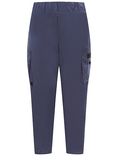 утепленные брюки с карманами-карго Il Gufo - 1604519280114 - Фото 1