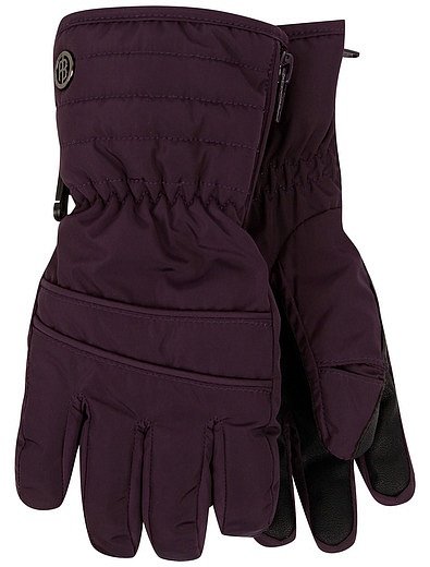 Фиолетовые утепленные перчатки POIVRE BLANC - 1194508180148 - Фото 1