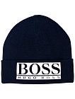 Синяя шапка с логотипом - 1354519180999