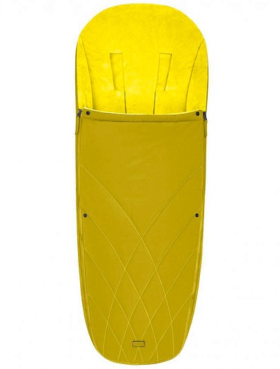 Накидка для ног для коляски Cybex PRIAM Mustard Yellow CYBEX - 3984528170261 - Фото 1