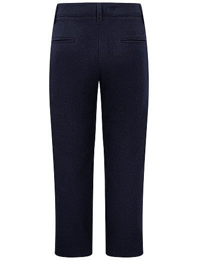 Синие классические брюки Aletta - 1084519180018 - Фото 2