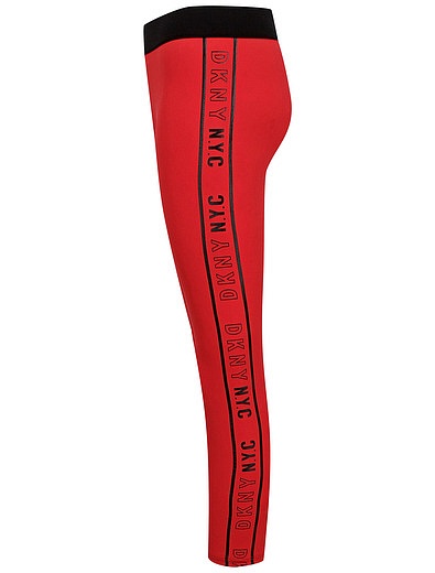 красные Леггинсы с лампасами DKNY - 1154509183081 - Фото 2