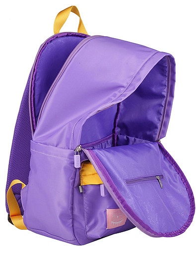 Фиолетовый рюкзак пиксельный Upixel - 1504508270310 - Фото 6