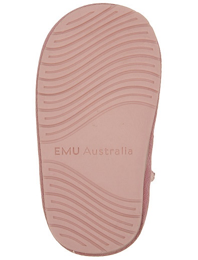 Розовые полусапоги Emu Australia - 2024509283335 - Фото 5