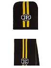 Комплект из шапки и шарфа с логотипом бренда - 3004518180107