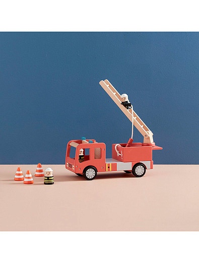 Игрушечная пожарная машинка Kids Concept - 7134520170387 - Фото 3