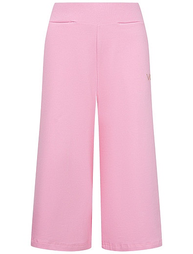 Розовые брюки свободного кроя Vicolo - 1084509071135 - Фото 1