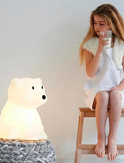 Лампа в виде белого медведя Mr Maria - 5394520270094 - Фото 2