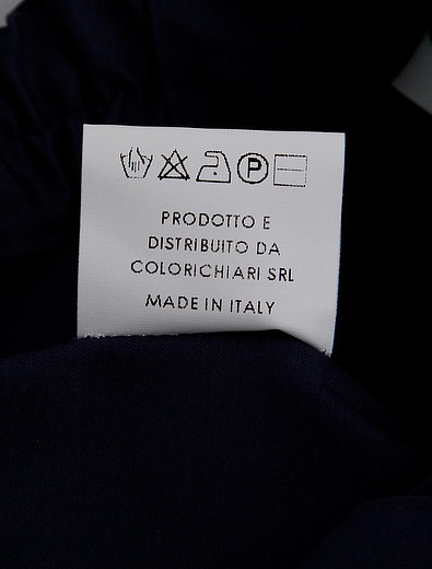 Костюм с пиджаком в полоску Colorichiari - 6044519170186 - Фото 8