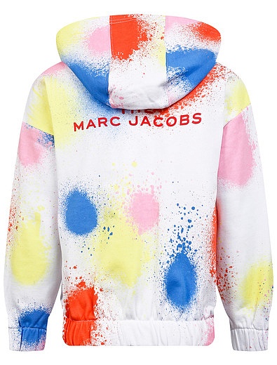 Толстовка с эффектом пятен краски Marc Jacobs - 0074509271148 - Фото 2