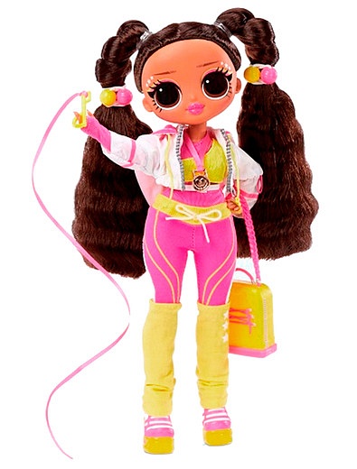 Кукла OMG Sports Doll- Gymnastics L.O.L. - 7114509270031 - Фото 1