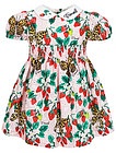 Платье с клубникой и бабочками - 1054709372554