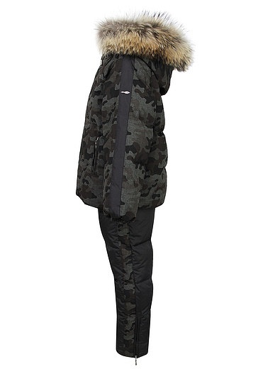 Комплект из куртки и утепленных брюк. Manudieci - 6121119980206 - Фото 4