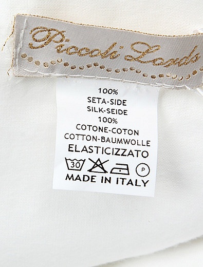 Кремовое одеяло с розами Piccoli Lords - 0772108780312 - Фото 4