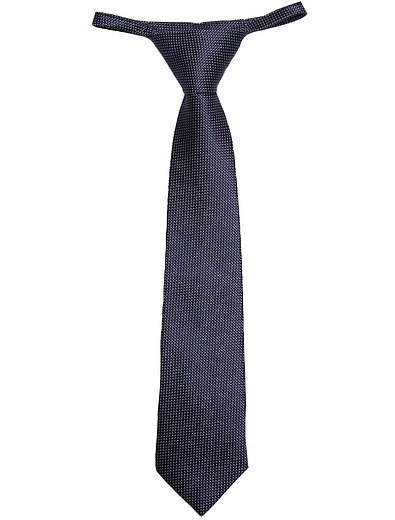 Темно-синий галстук SILVER SPOON - 1324518280099 - Фото 1