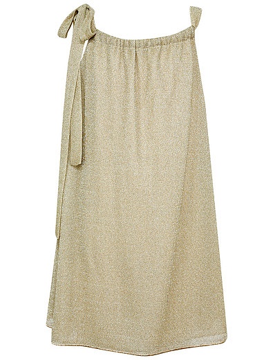 Золотое пляжное платье Oseree - 4114509370048 - Фото 1