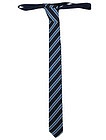 Синий галстук в полоску - 1324518280280