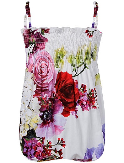 Боди с цветочным принтом Dolce & Gabbana - 1253909970250 - Фото 3