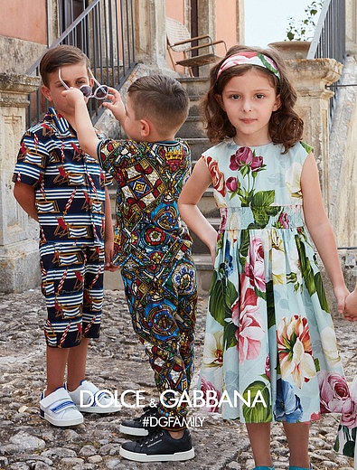 Кеды из кожи на липучках Dolce & Gabbana - 2094529070185 - Фото 2