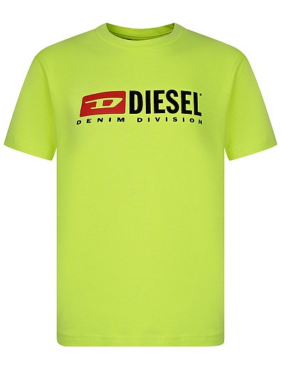 Пижама неоново-желтого цвета Diesel - 0214519271145 - Фото 3