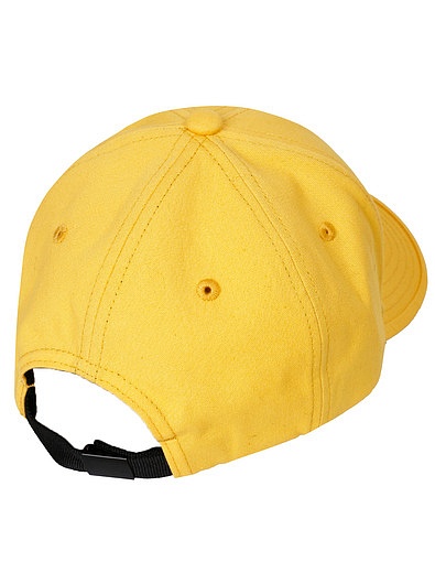 Жёлтая кепка с логотипом Stone Island - 1184519270228 - Фото 4