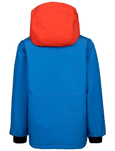 Разноцветная куртка Stella McCartney - 1074519384790 - Фото 2