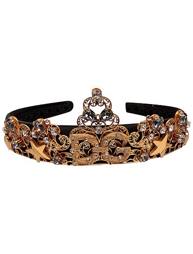 Ободок-корона Dolce & Gabbana - 4881108070067 - Фото 1