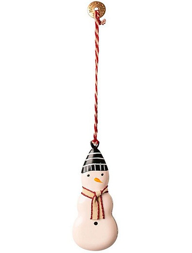 Елочная игрушка снеговик MAILEG - 7134520082185 - Фото 1