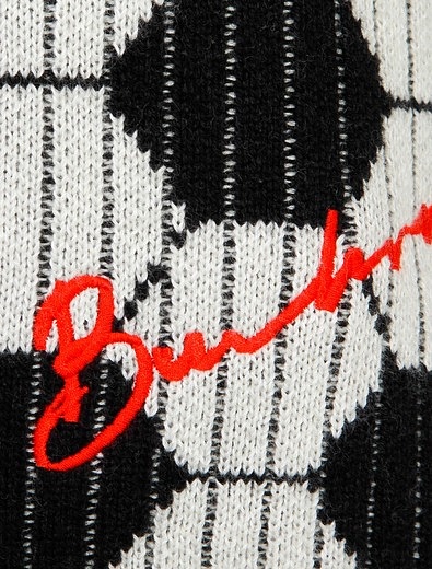 Джемпер с принтом мячи и вышивкой логотипа Burberry - 1263019880165 - Фото 2