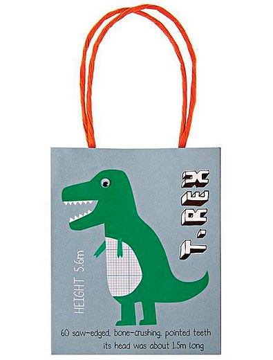 Подарочная упаковка Динозавр Meri Meri - 3511720070664 - Фото 1