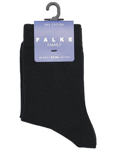 Тёмно-серые носки FALKE - 1531019680475 - Фото 1