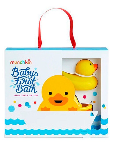 Подарочный набор игрушек для ванны Munchkin - 7134529073528 - Фото 1