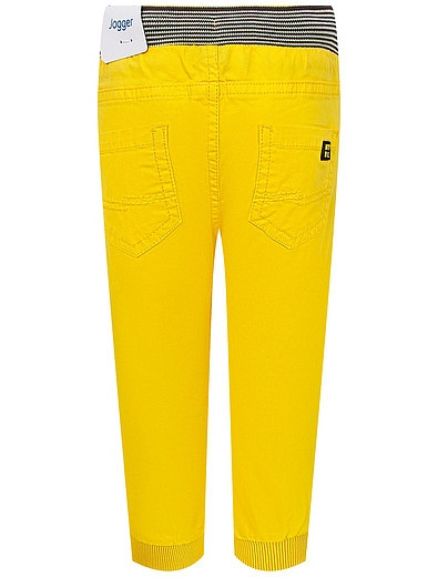 Желтые брюки джоггеры Mayoral - 1084519270399 - Фото 2