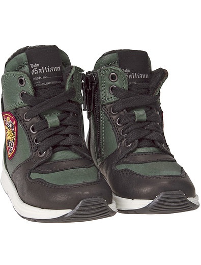 Ботинки John Galliano - 2033019580025 - Фото 1