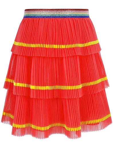 Плиссированная юбка с эластичным поясом GUCCI - 1041309870160 - Фото 1